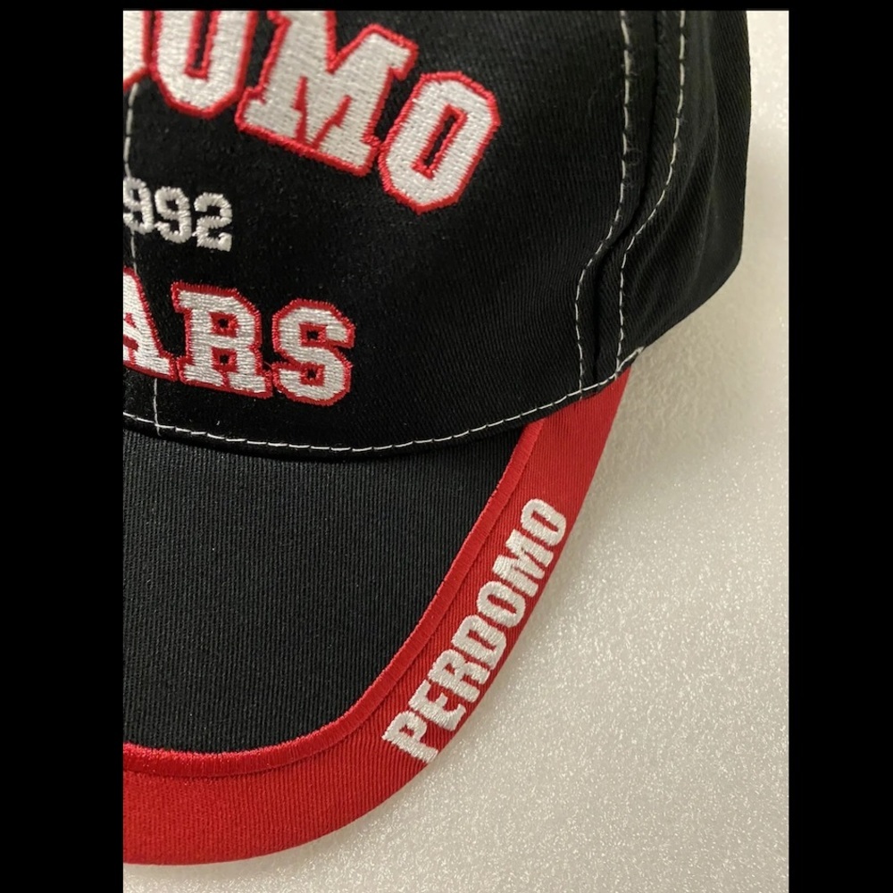 Perdomo Cigars Hat w/ Bottle Opener On Bill Embroidered, Adjustable, Brand New! - Picture 4 of 8